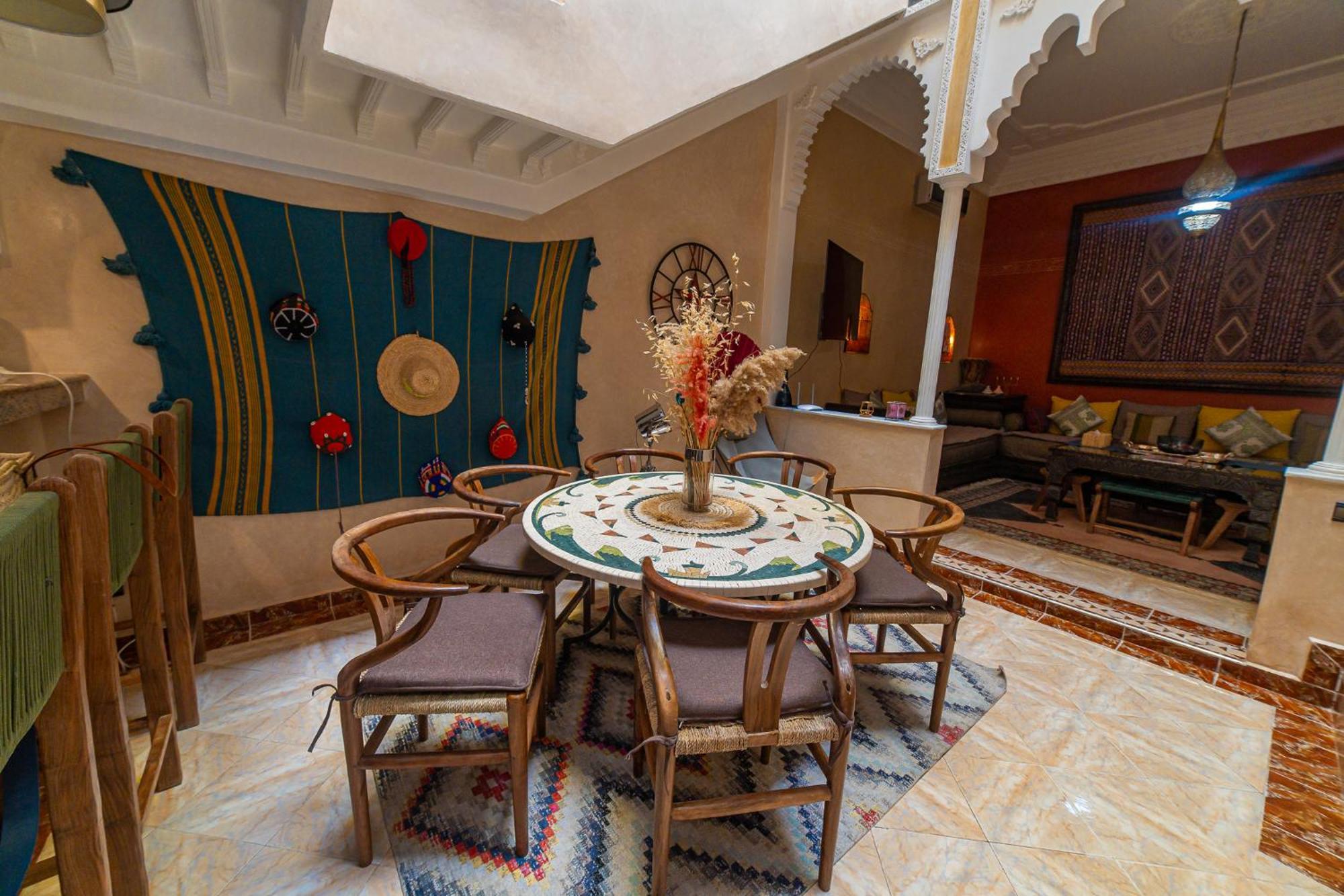 Riad Breizh-Coelacanthe Marrakesh Exterior foto