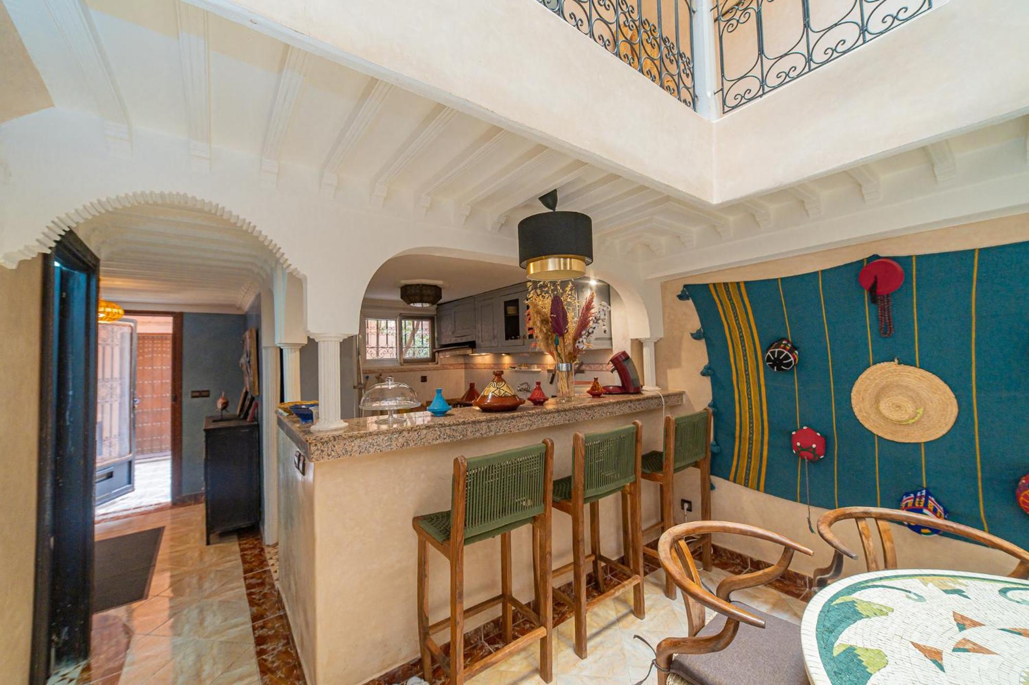 Riad Breizh-Coelacanthe Marrakesh Exterior foto