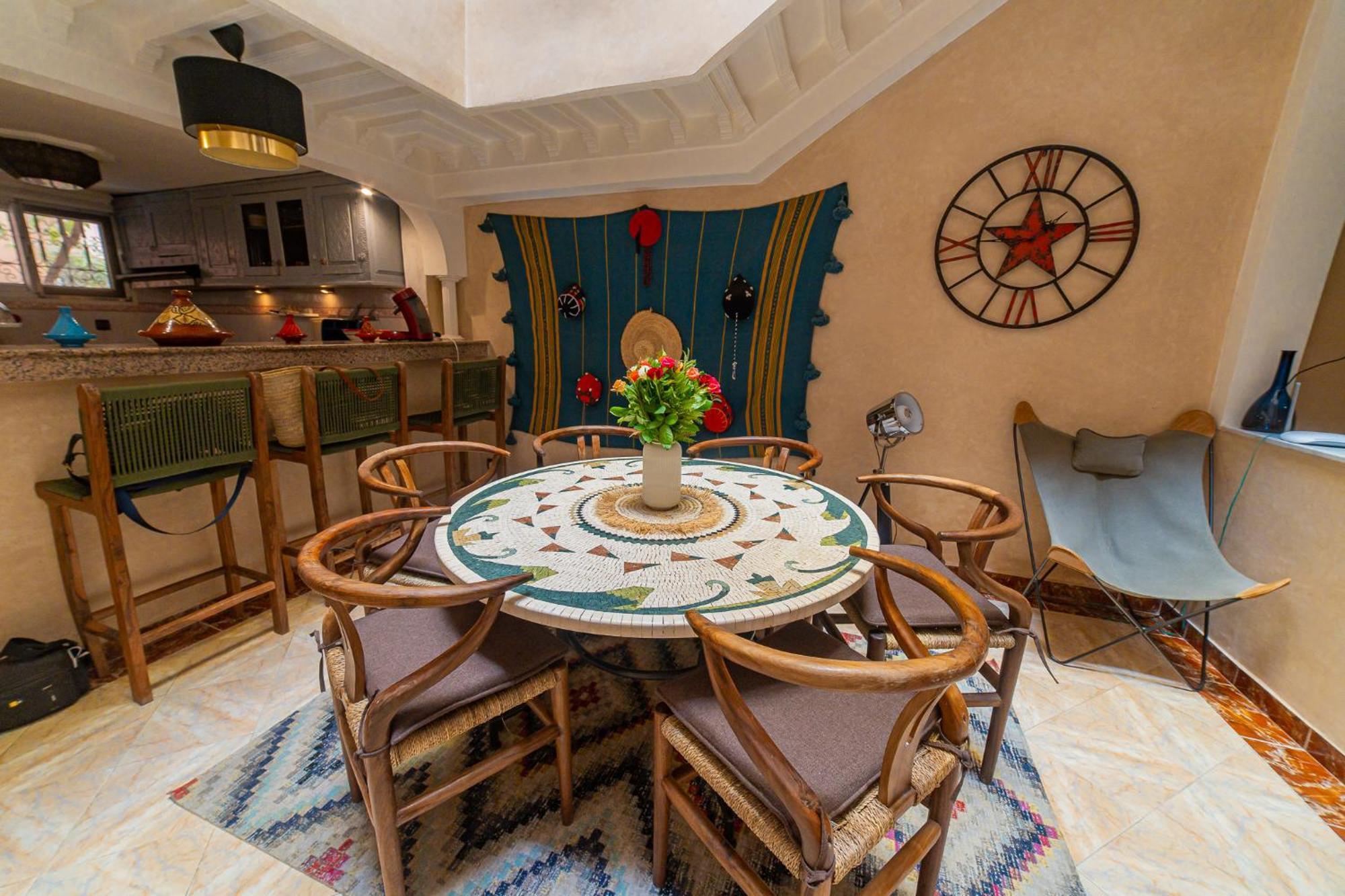 Riad Breizh-Coelacanthe Marrakesh Exterior foto