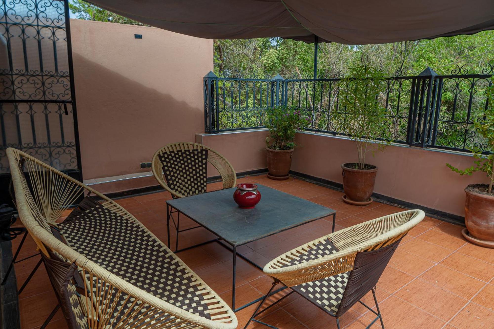 Riad Breizh-Coelacanthe Marrakesh Exterior foto