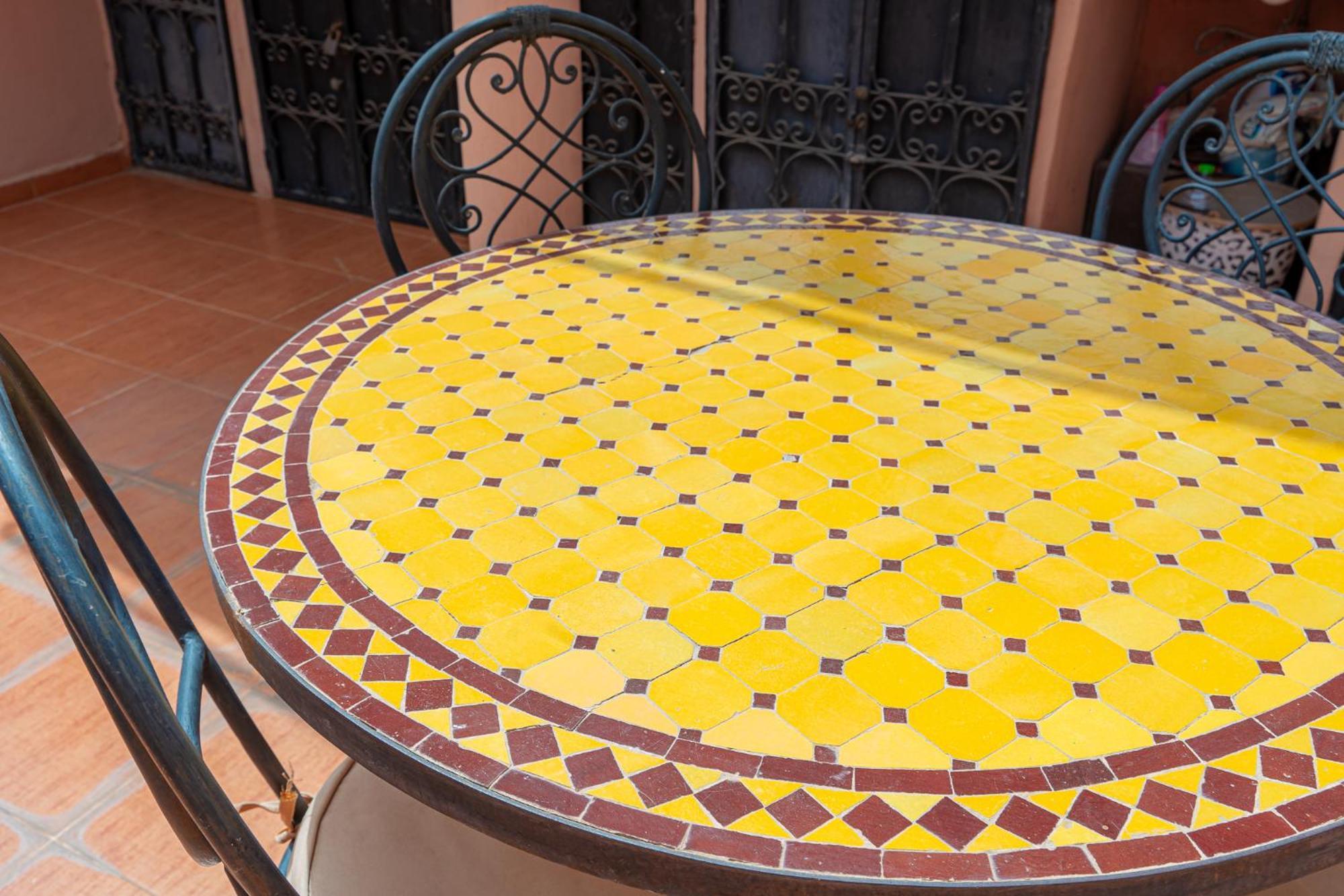 Riad Breizh-Coelacanthe Marrakesh Exterior foto