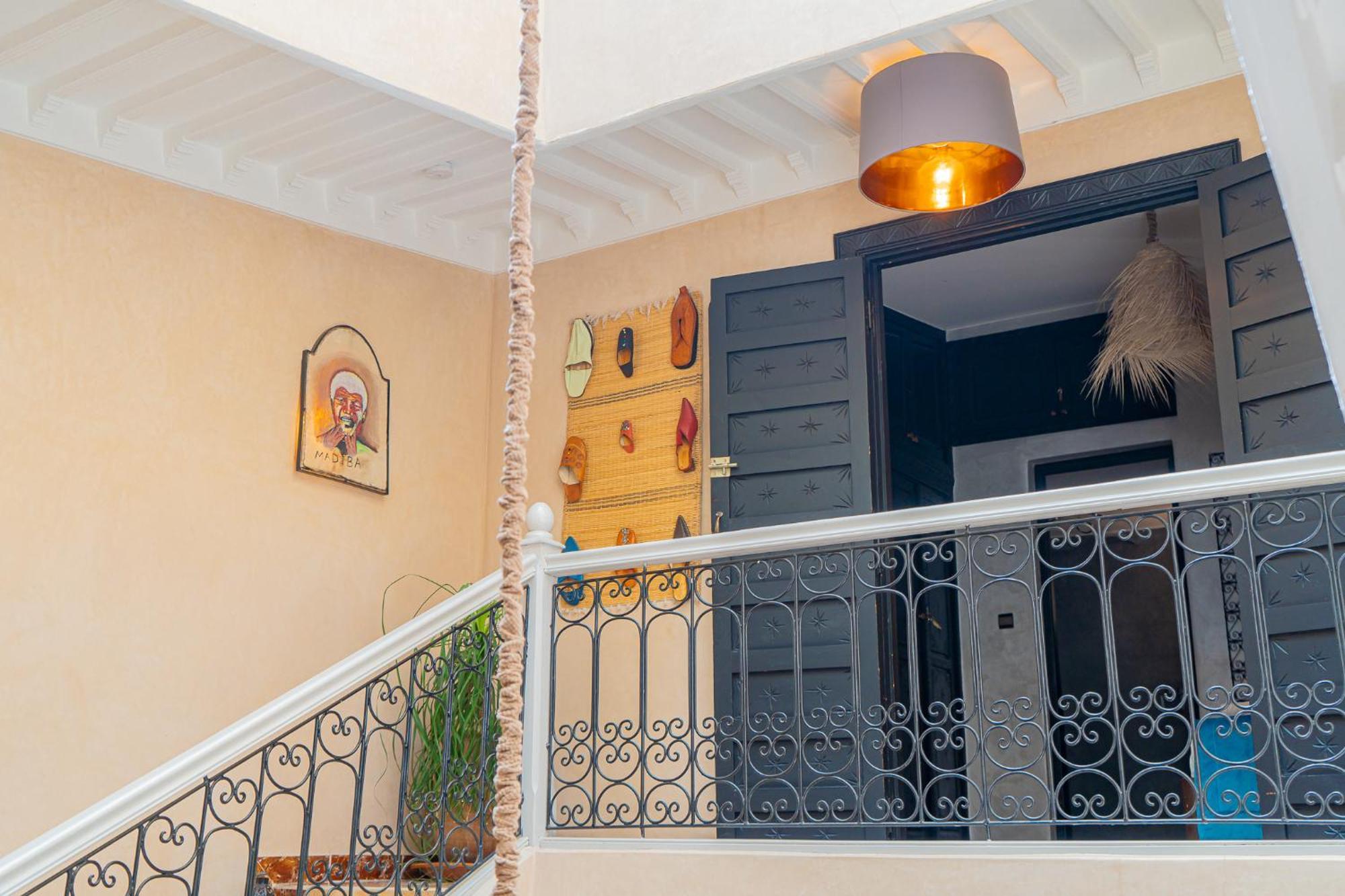 Riad Breizh-Coelacanthe Marrakesh Exterior foto