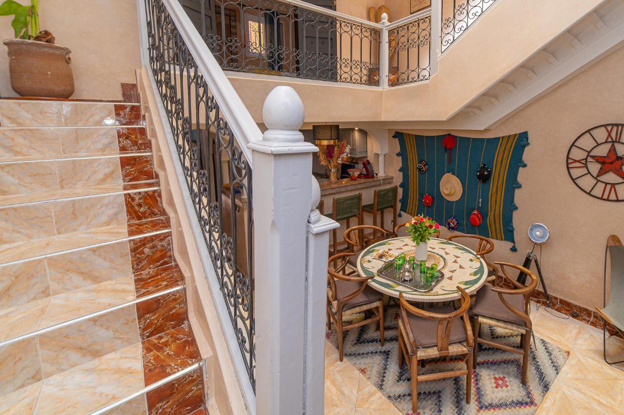Riad Breizh-Coelacanthe Marrakesh Exterior foto
