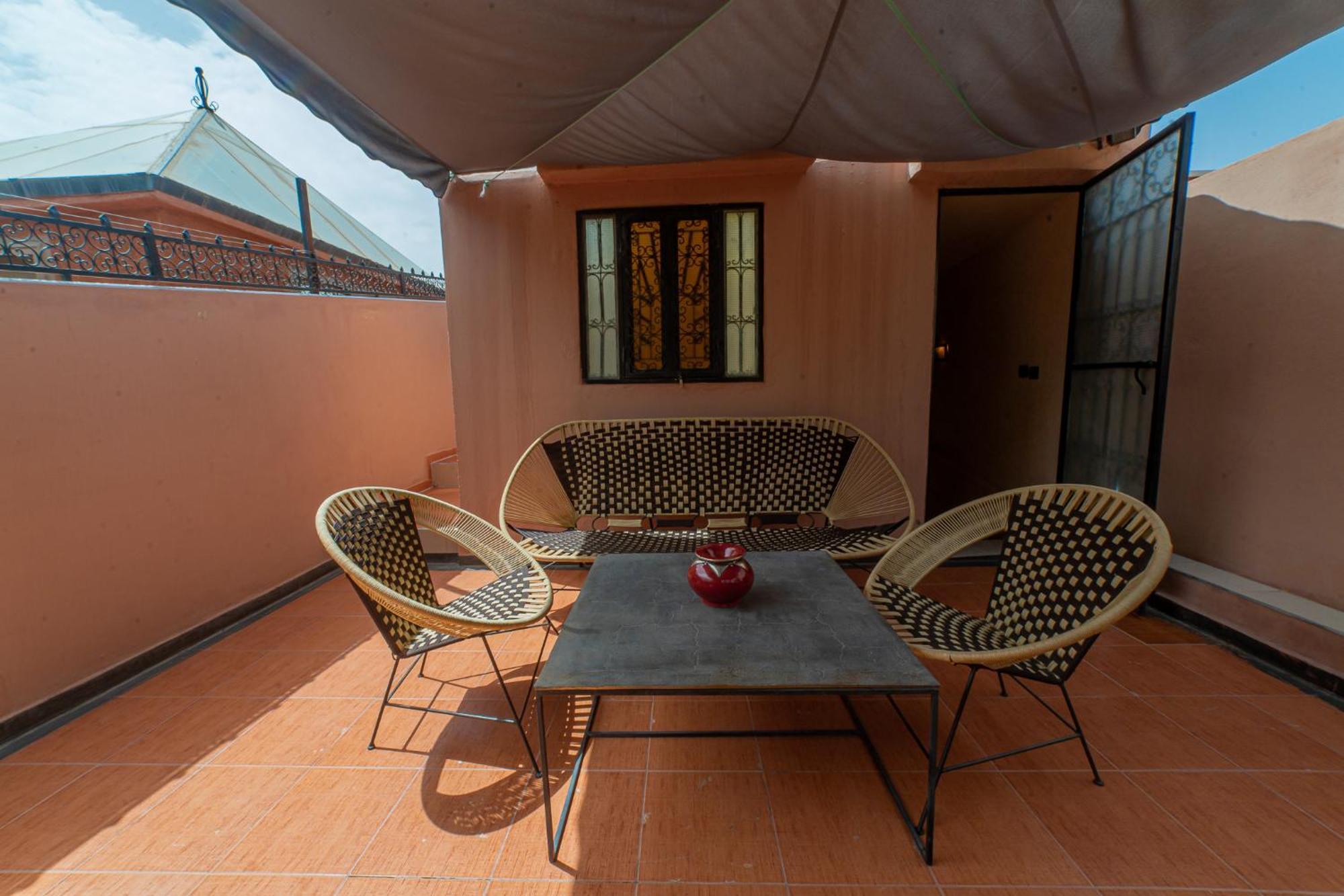 Riad Breizh-Coelacanthe Marrakesh Exterior foto