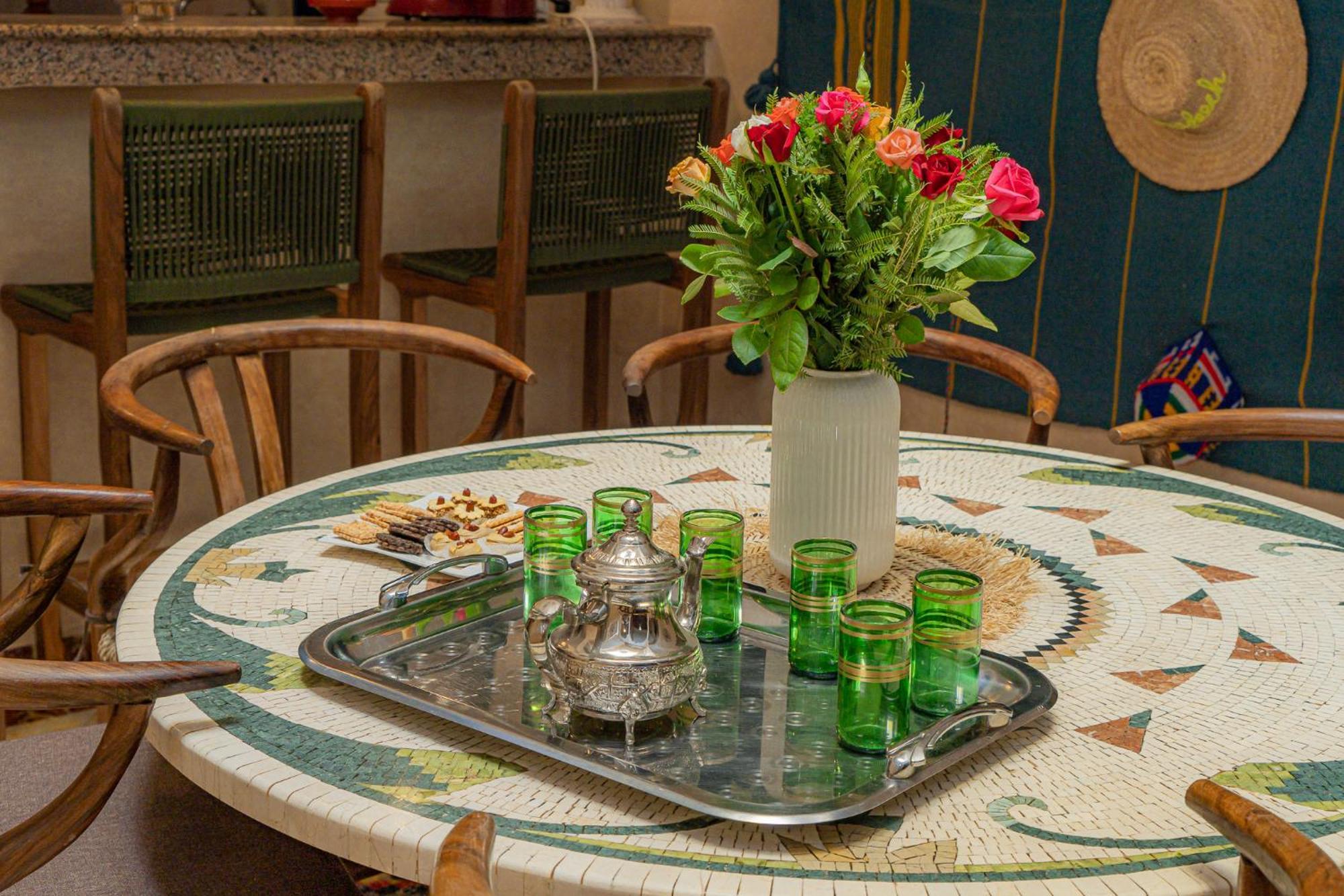 Riad Breizh-Coelacanthe Marrakesh Exterior foto