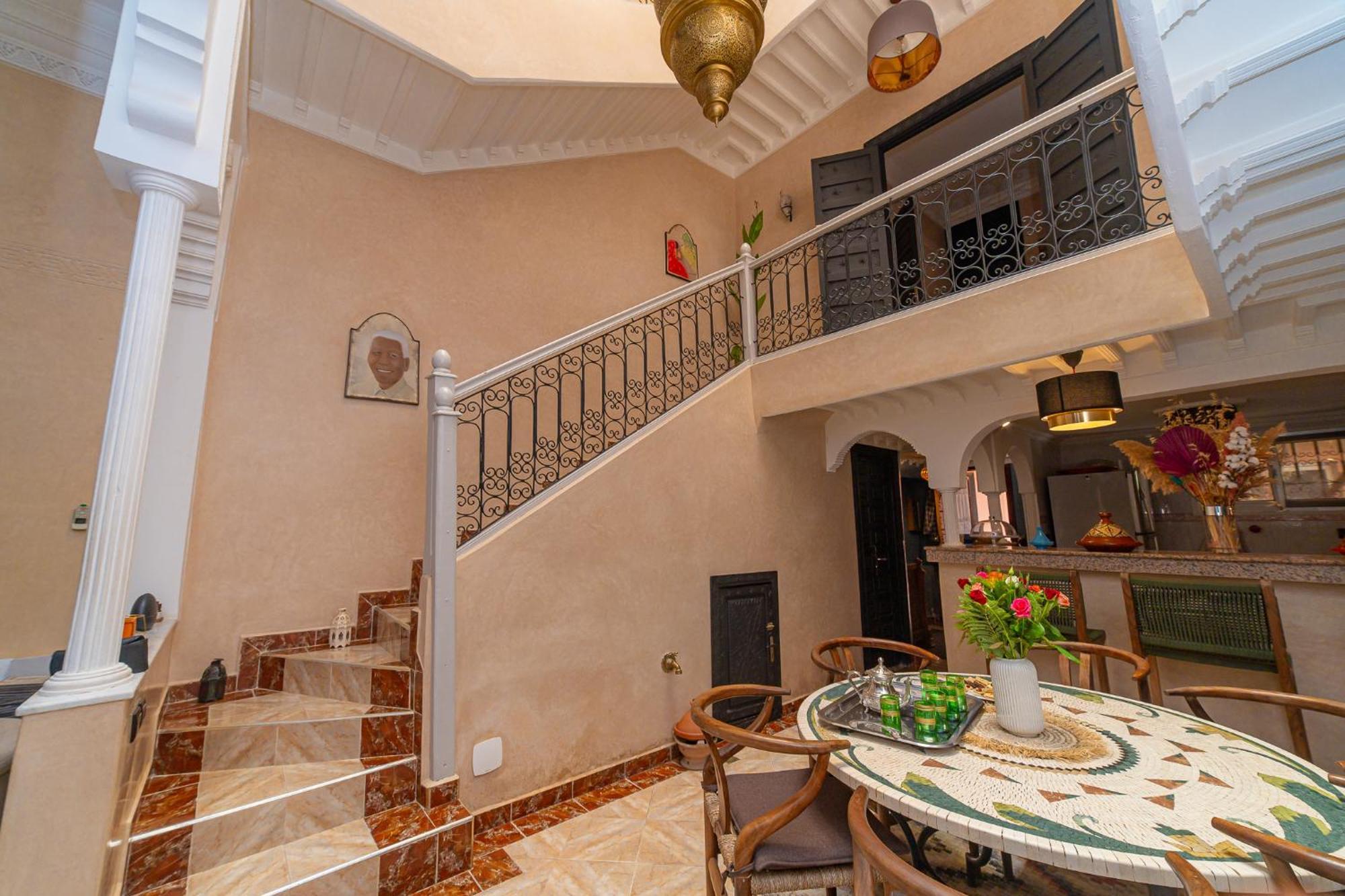 Riad Breizh-Coelacanthe Marrakesh Exterior foto
