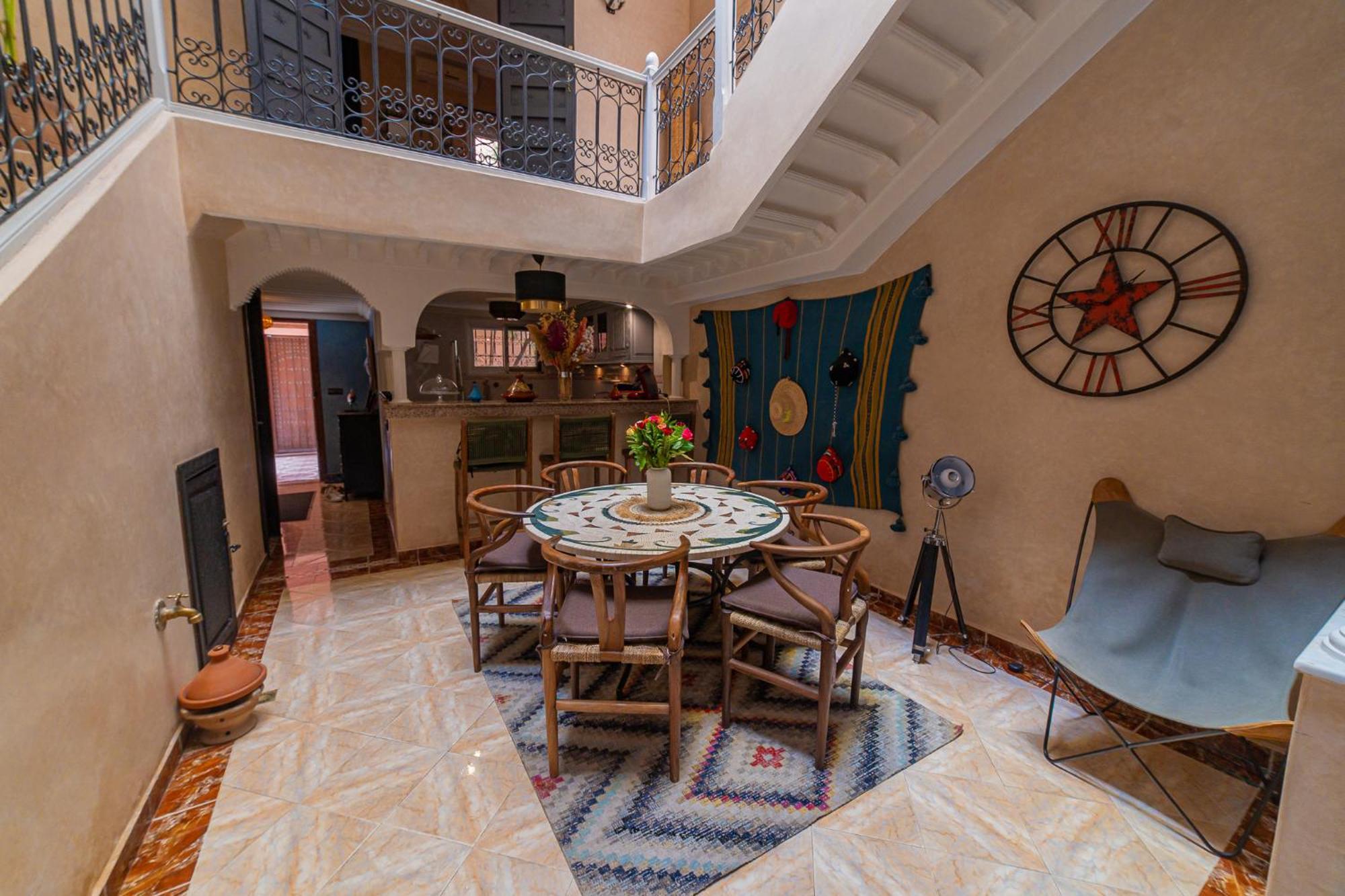 Riad Breizh-Coelacanthe Marrakesh Exterior foto