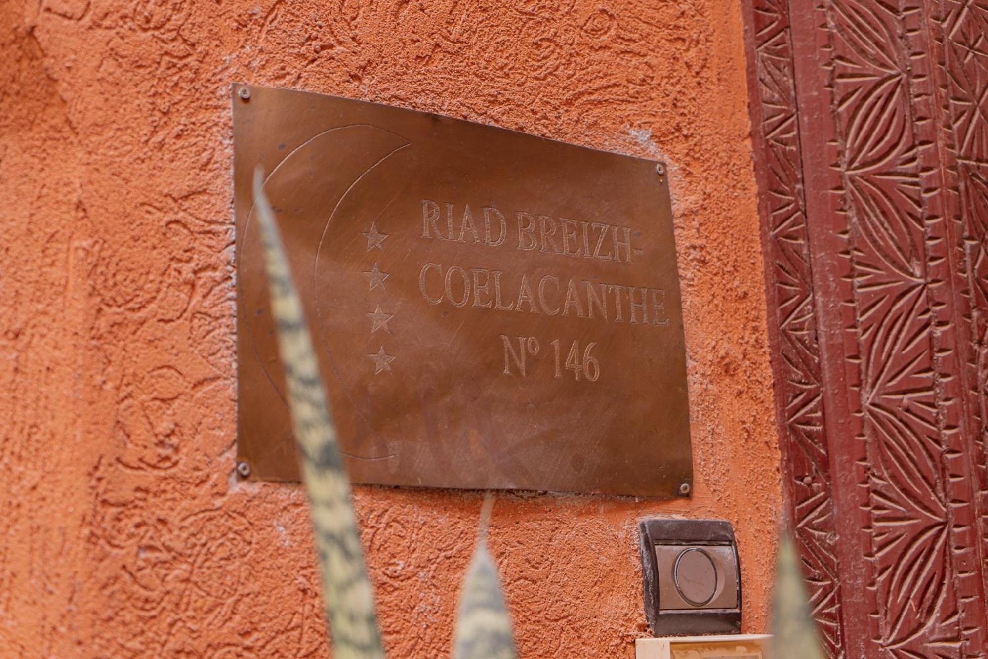 Riad Breizh-Coelacanthe Marrakesh Exterior foto