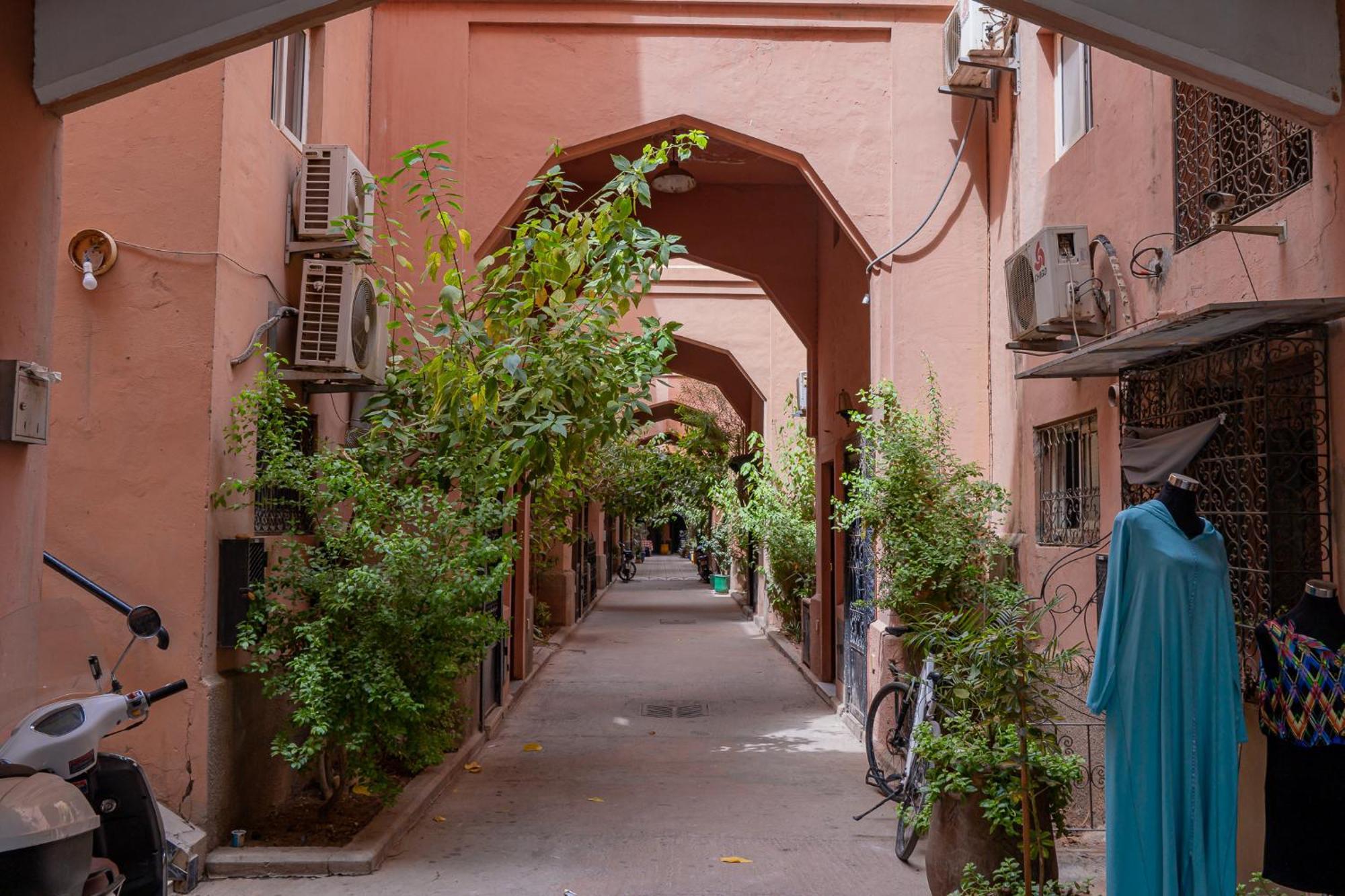 Riad Breizh-Coelacanthe Marrakesh Exterior foto
