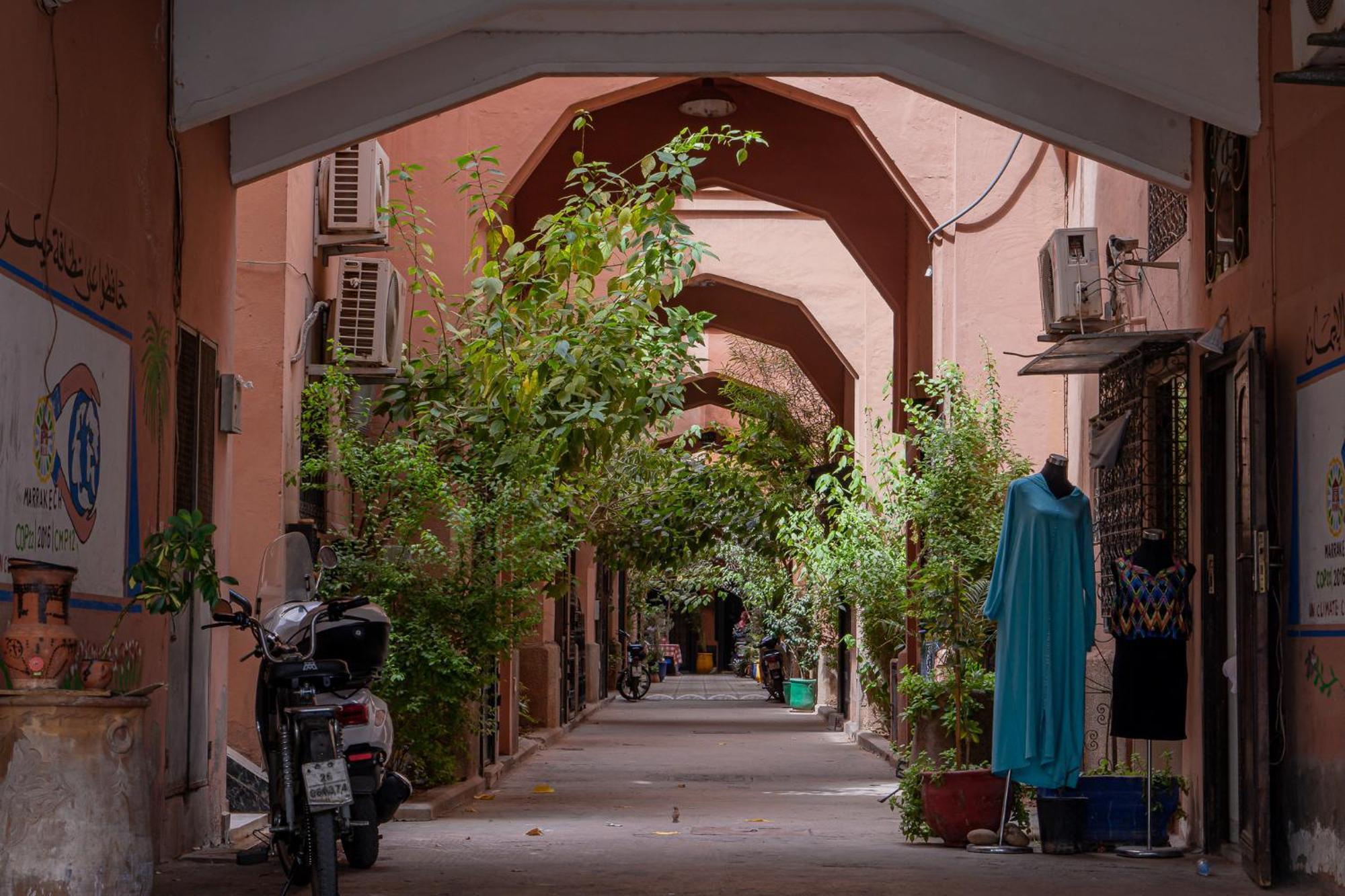 Riad Breizh-Coelacanthe Marrakesh Exterior foto