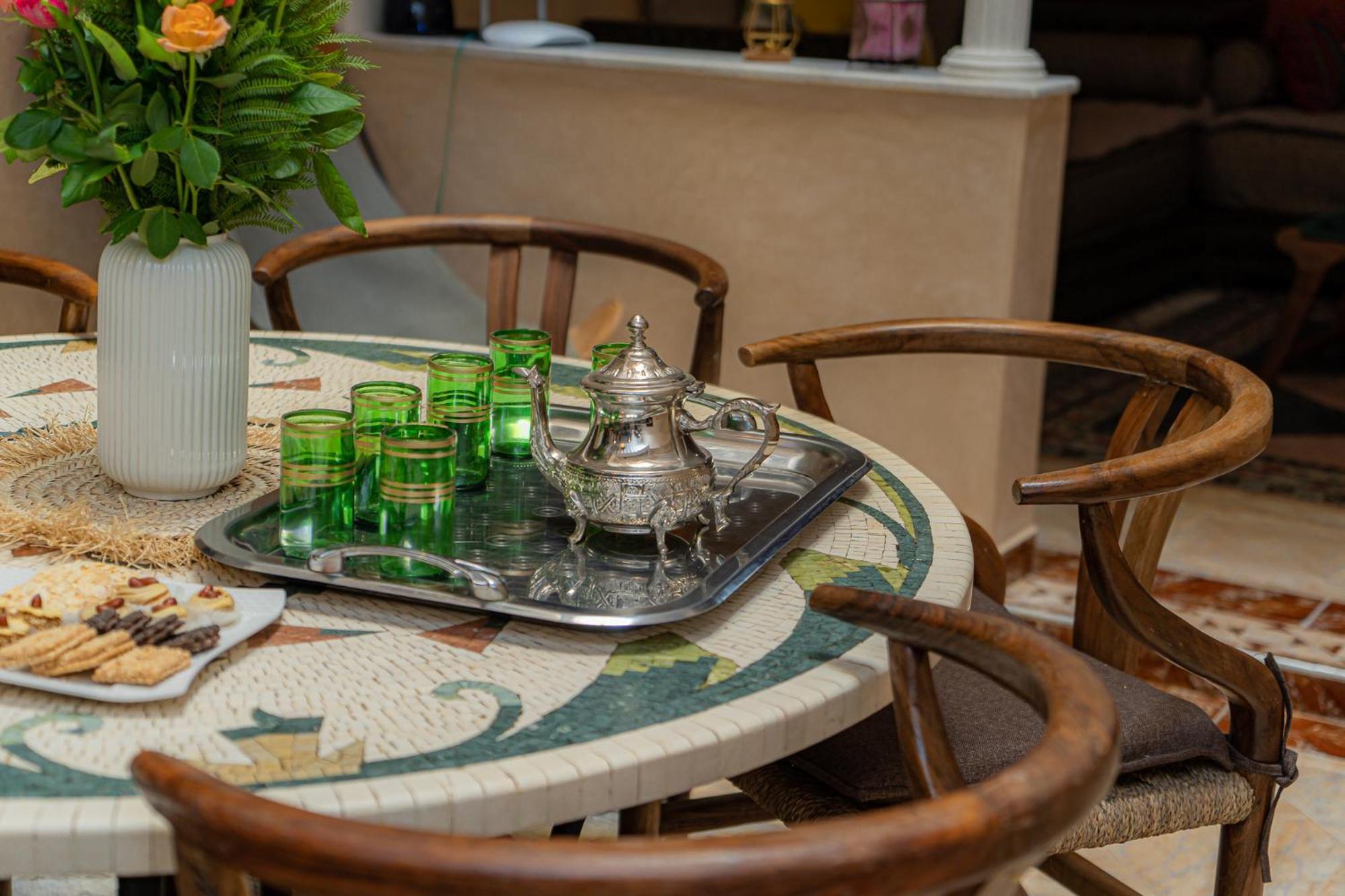 Riad Breizh-Coelacanthe Marrakesh Exterior foto