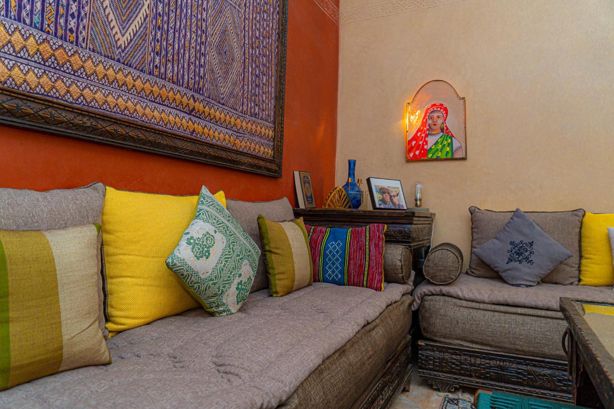Riad Breizh-Coelacanthe Marrakesh Exterior foto