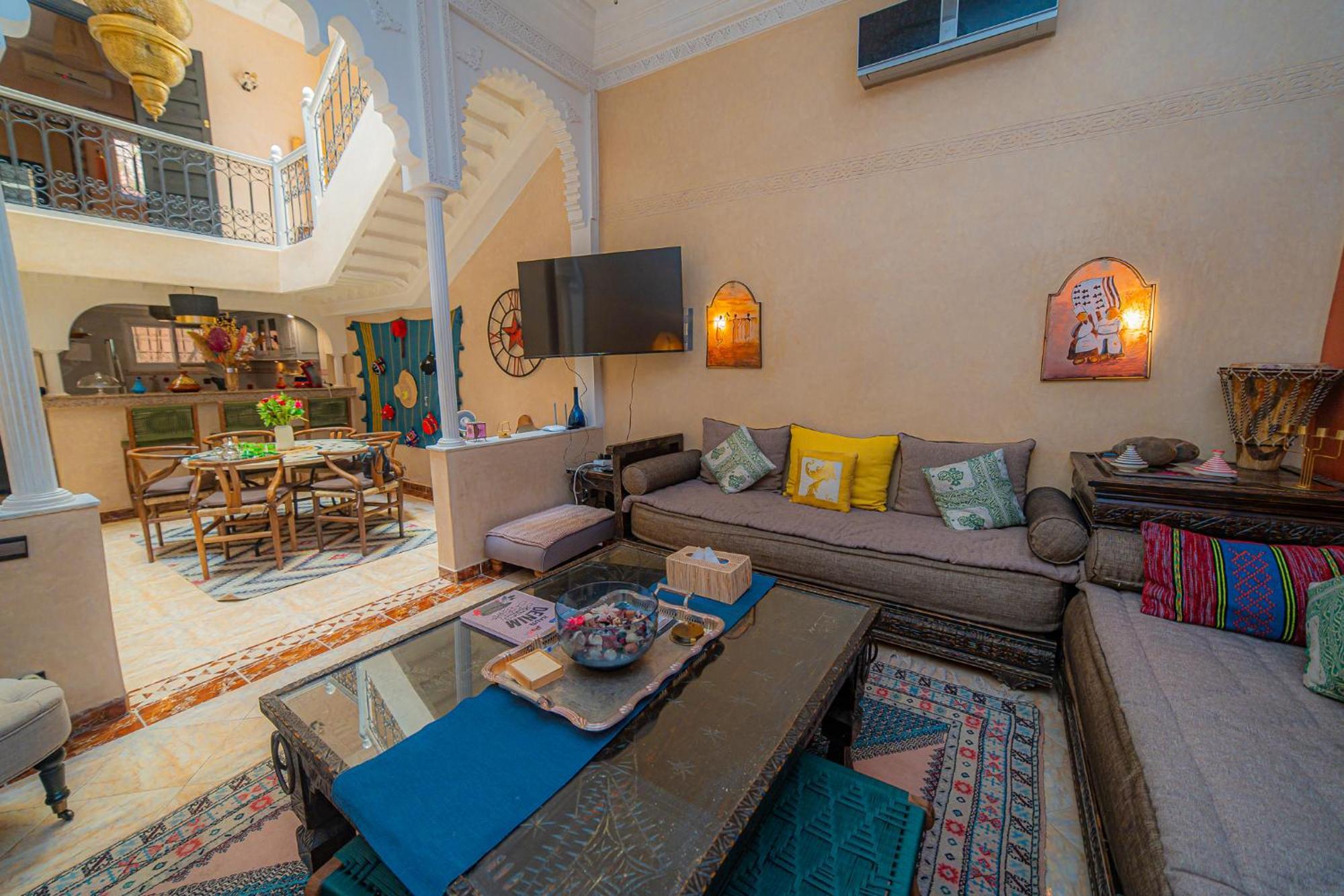 Riad Breizh-Coelacanthe Marrakesh Exterior foto