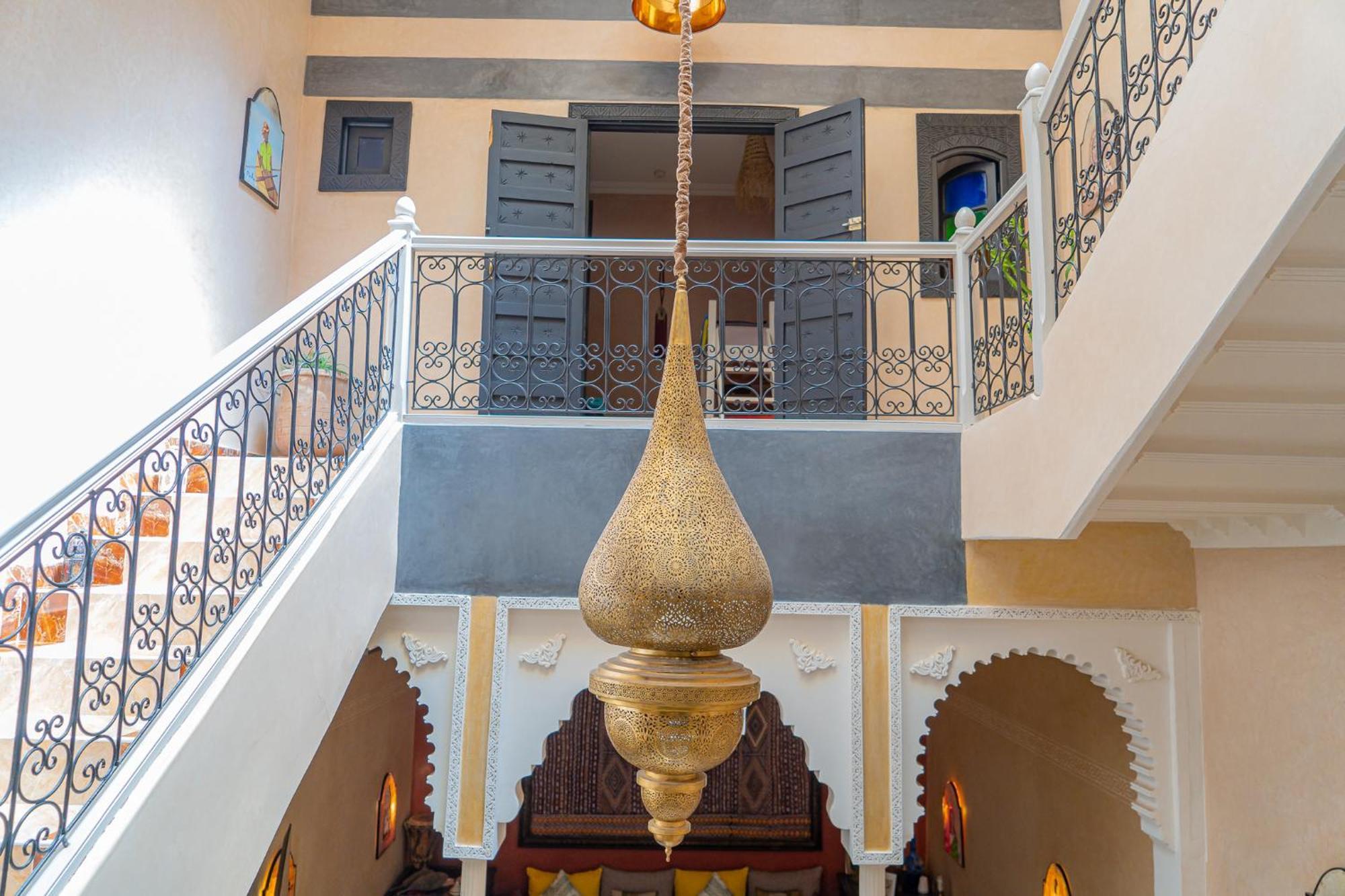 Riad Breizh-Coelacanthe Marrakesh Exterior foto