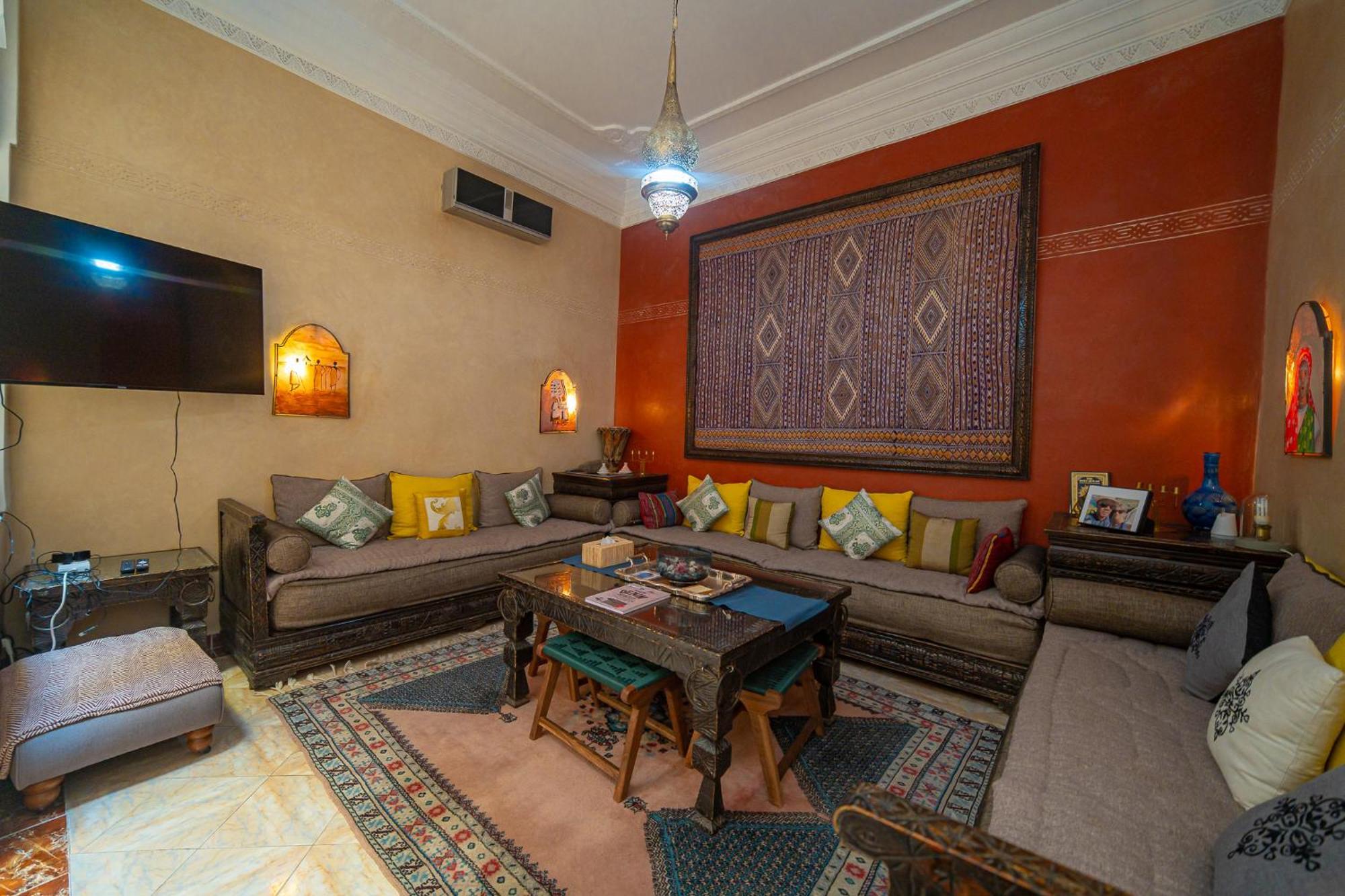 Riad Breizh-Coelacanthe Marrakesh Exterior foto