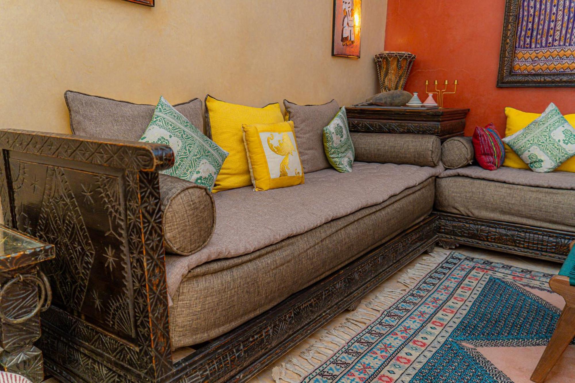 Riad Breizh-Coelacanthe Marrakesh Exterior foto