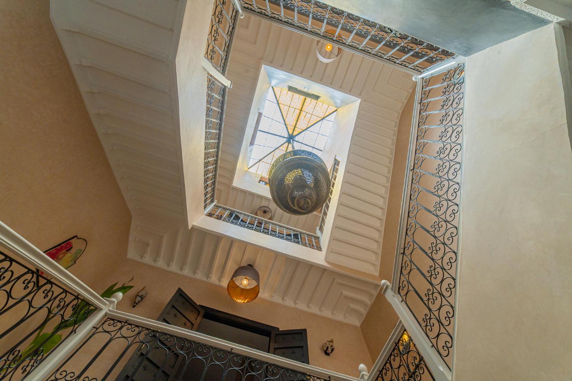 Riad Breizh-Coelacanthe Marrakesh Exterior foto