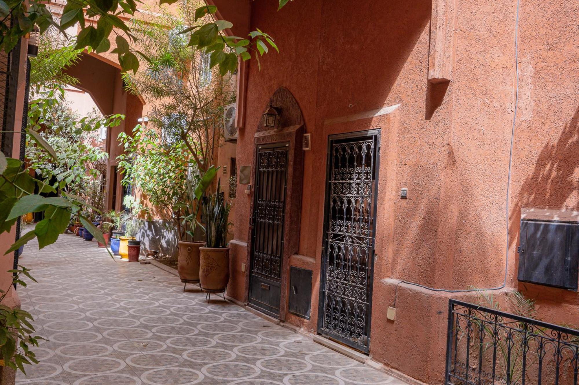 Riad Breizh-Coelacanthe Marrakesh Exterior foto