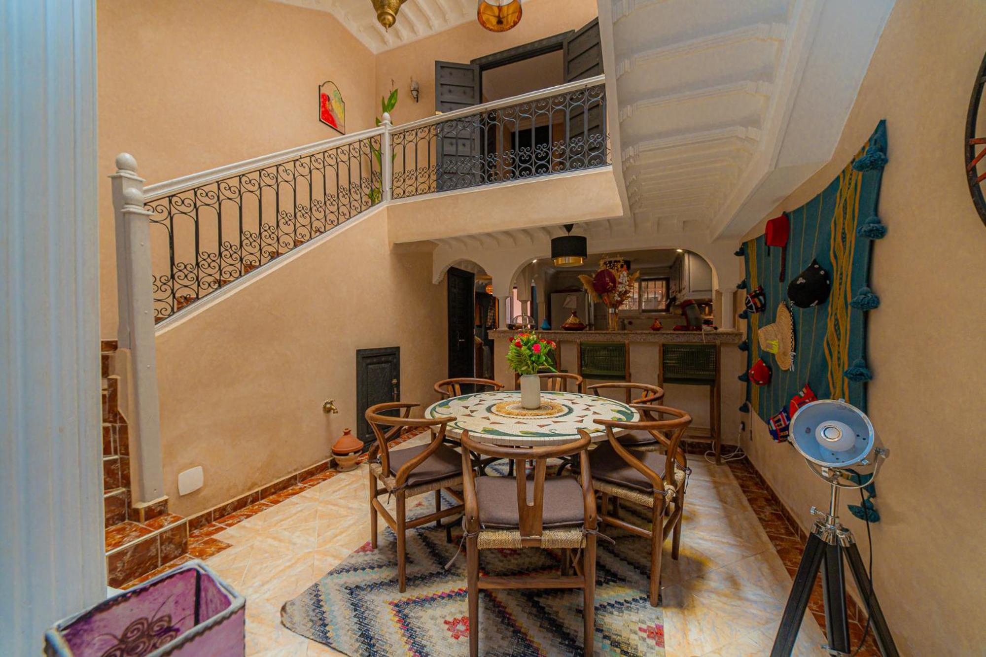 Riad Breizh-Coelacanthe Marrakesh Exterior foto