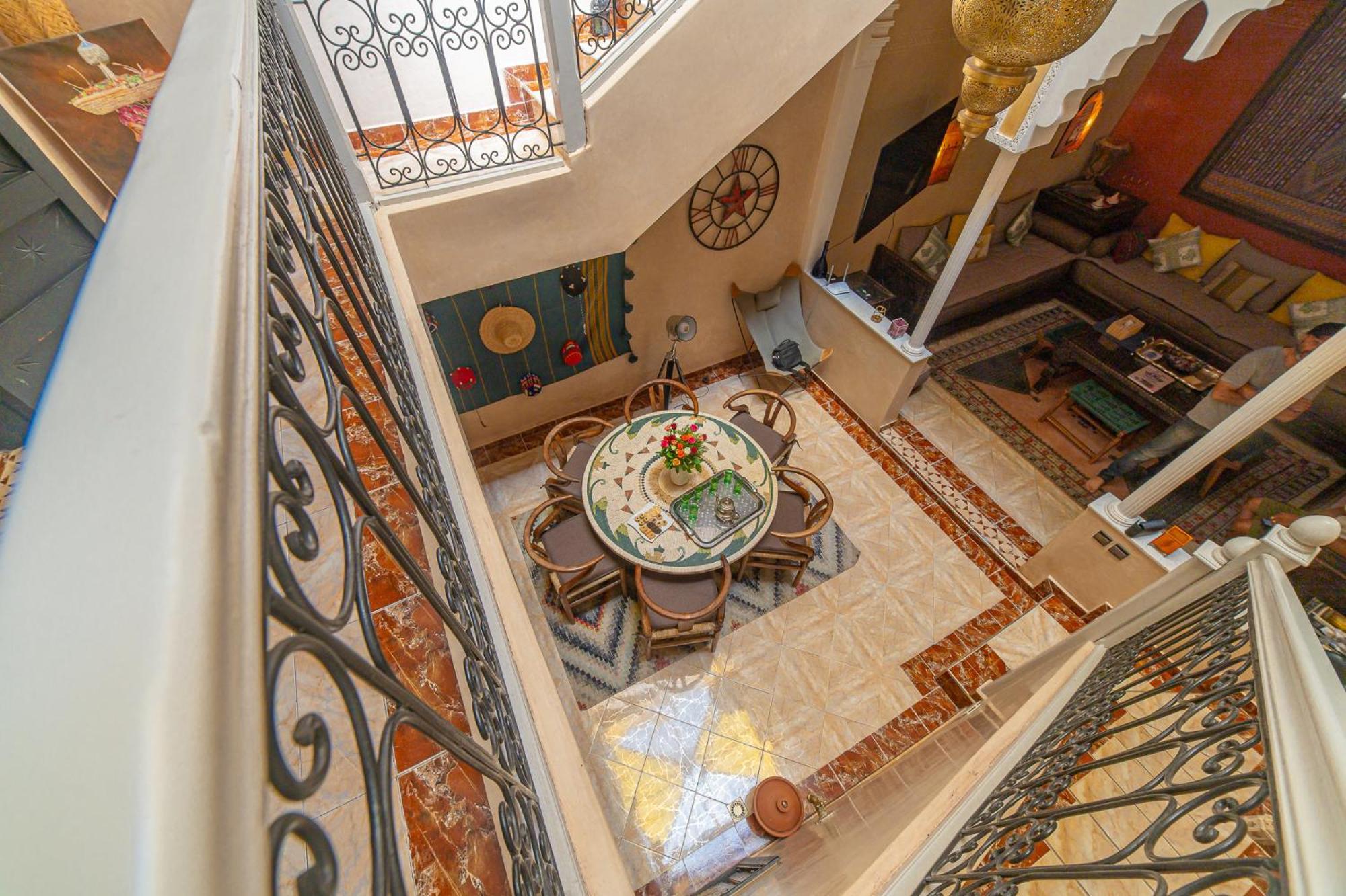 Riad Breizh-Coelacanthe Marrakesh Exterior foto