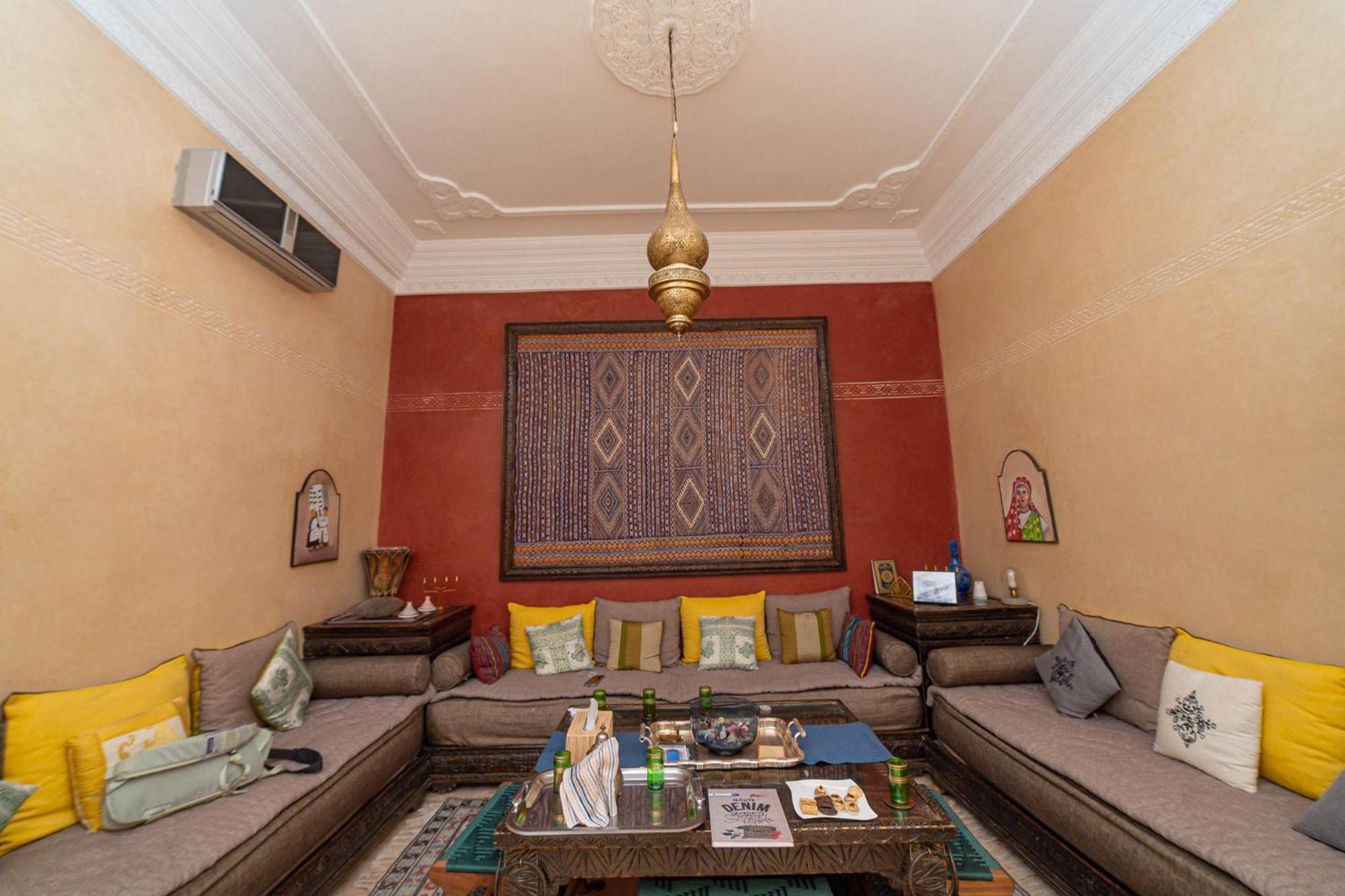 Riad Breizh-Coelacanthe Marrakesh Exterior foto