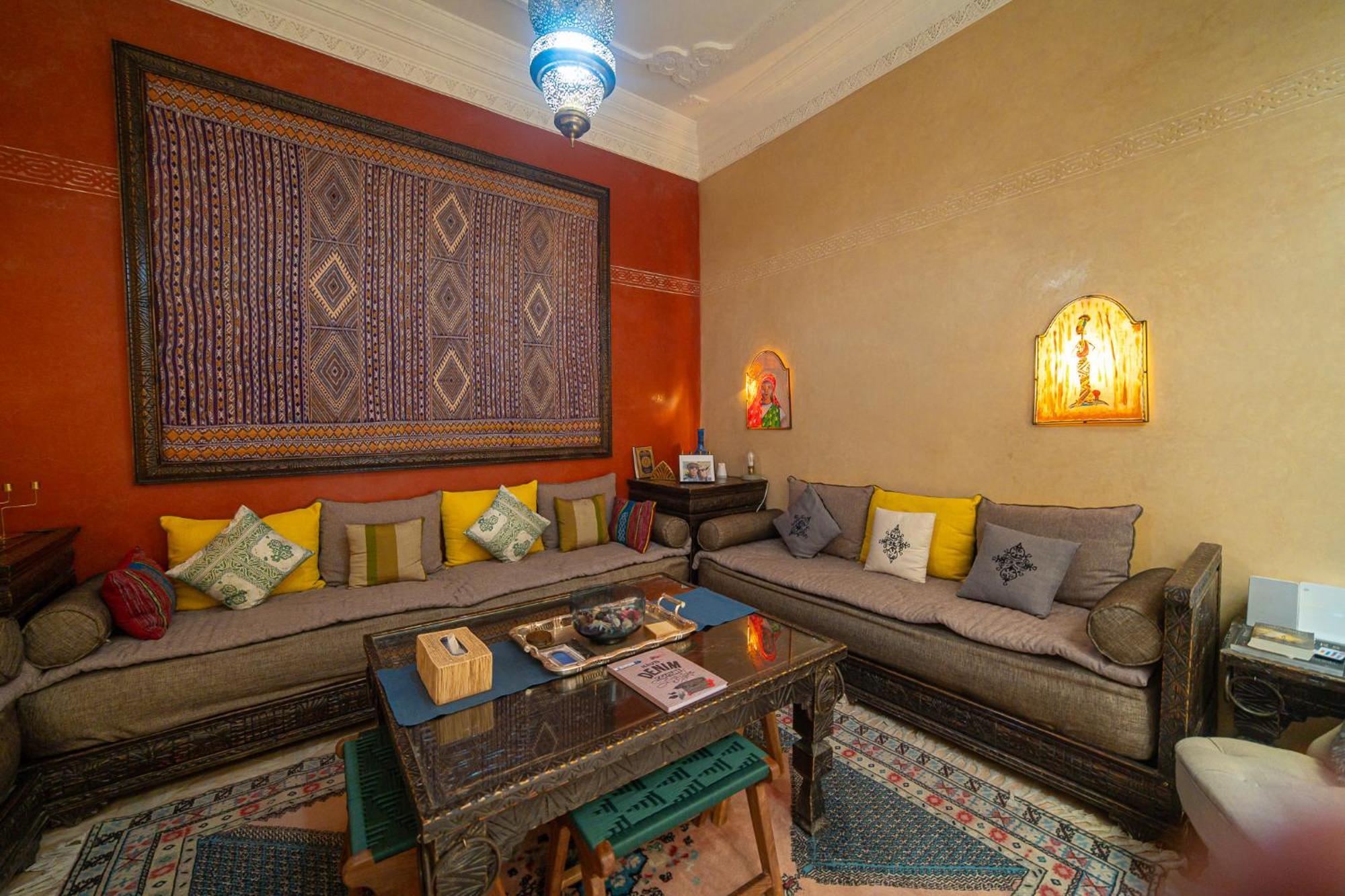 Riad Breizh-Coelacanthe Marrakesh Exterior foto
