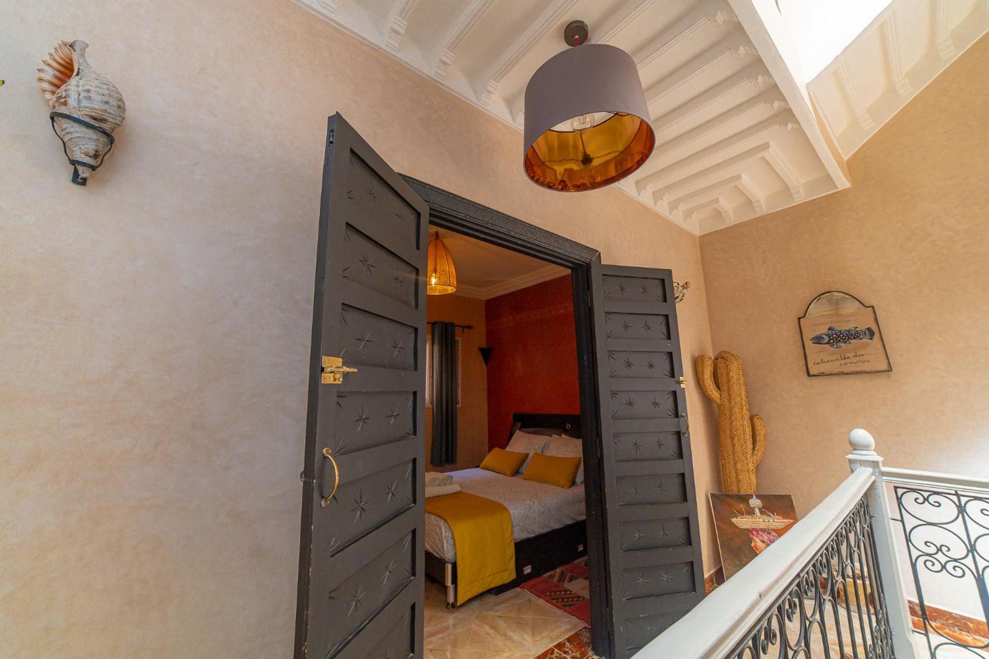 Riad Breizh-Coelacanthe Marrakesh Exterior foto